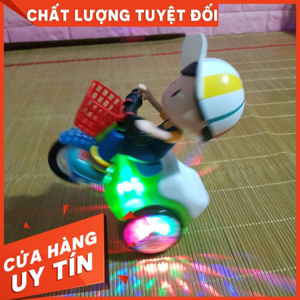 ĐỒ CHƠI BÉ ĐI XE ĐẠP PHÁT SÁNG