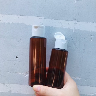 (Có sẵn ) Chai Nhựa PET Nắp Bật 100ml