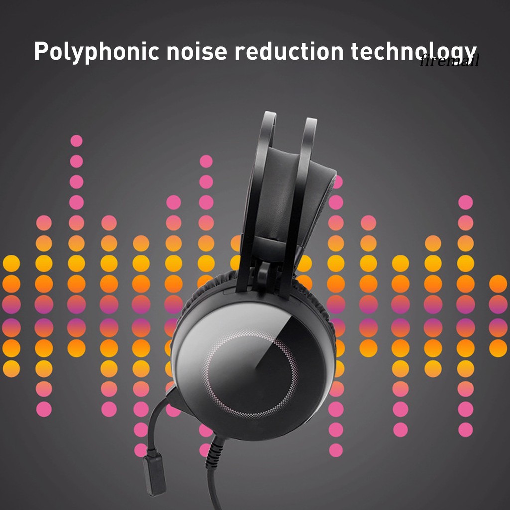 Tai Nghe Gaming Fm S200 Nhiều Màu, Chống Ồn