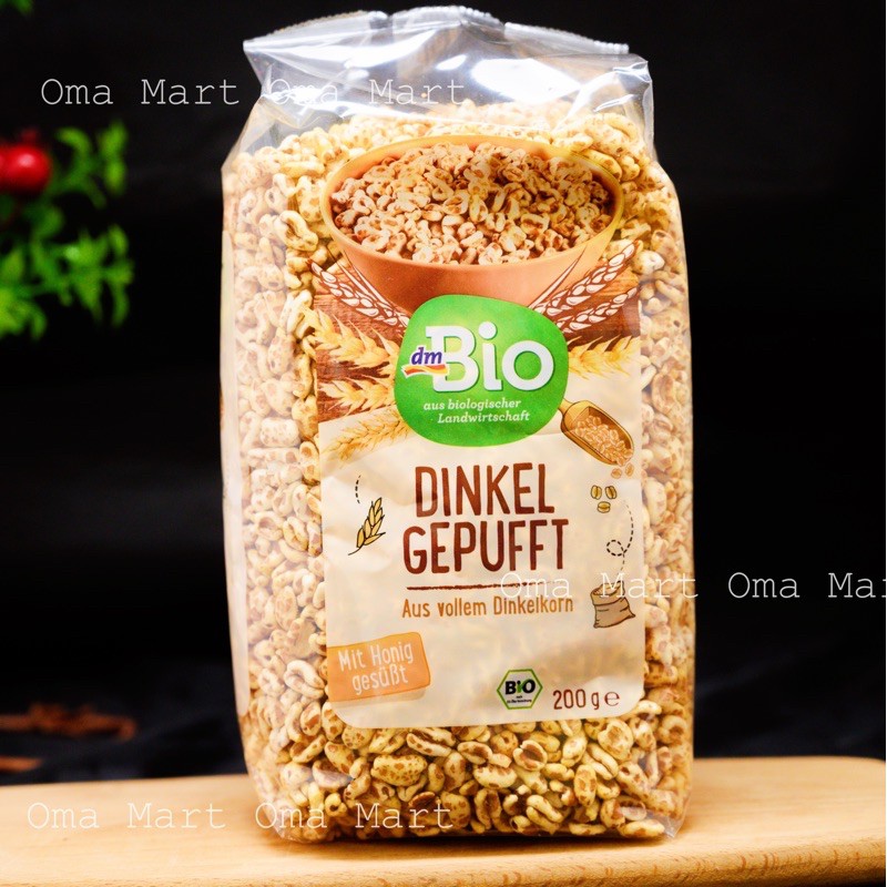Bỏng Lúa Mì Hữu Cơ Bio 200g