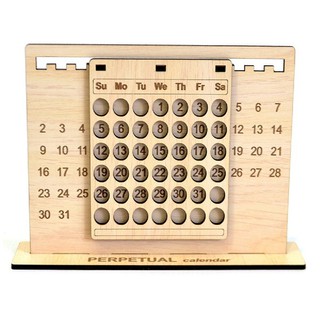 Lịch để bàn trang trí jonnydecor