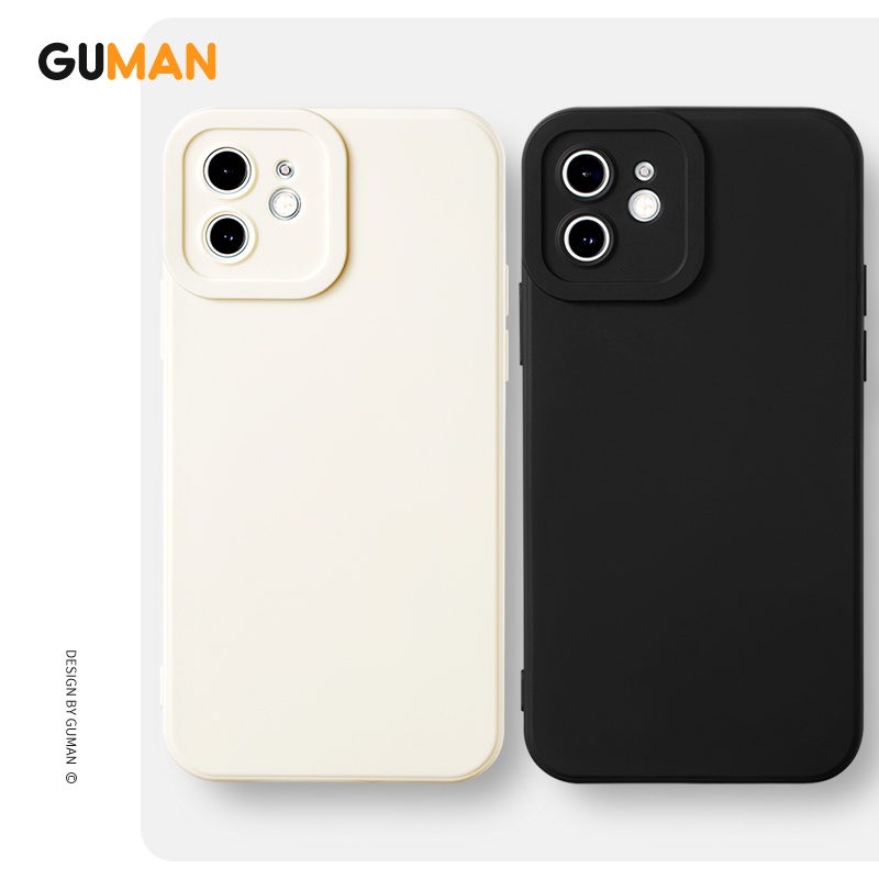 Ốp điện thoại GUMAN chống sốc chống bẩn cho iPhone 14 13 12 11 Pro Max SE 2020 X XR XS 8 7 6S 6 Plus XYB01
