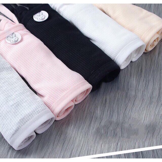 Áo Bra Thỏ Học Sinh Cotton Đẹp