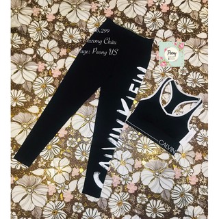 Quần legging Calvin Klein size XS - hàng Mỹ