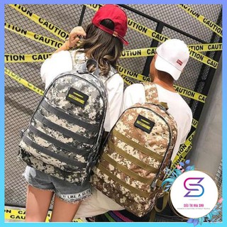 BALO PUBG LV3 THỜI TRANG 💎FREESHIP💎 BALO/CẶP ĐI HỌC NAM NỮ PUBG CỰC HOT