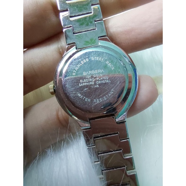 Đồng hồ nữ barbera Thụy Sỹ