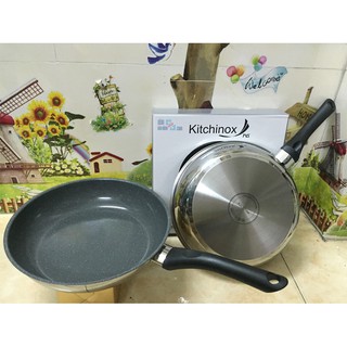 Chảo Chống Dính Ceramic Kitchinox Hàn Quốc 26cm