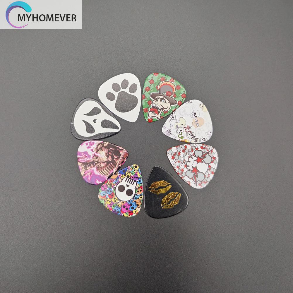 Set 15 Miếng Gảy Đàn Guitar 0.46 / 0.71 / 0.81 / 0.96 / 0.12mm