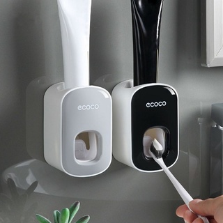 Bộ giá cắm tuýp đánh răng, Hộp nhả kem đánh răng tự động
