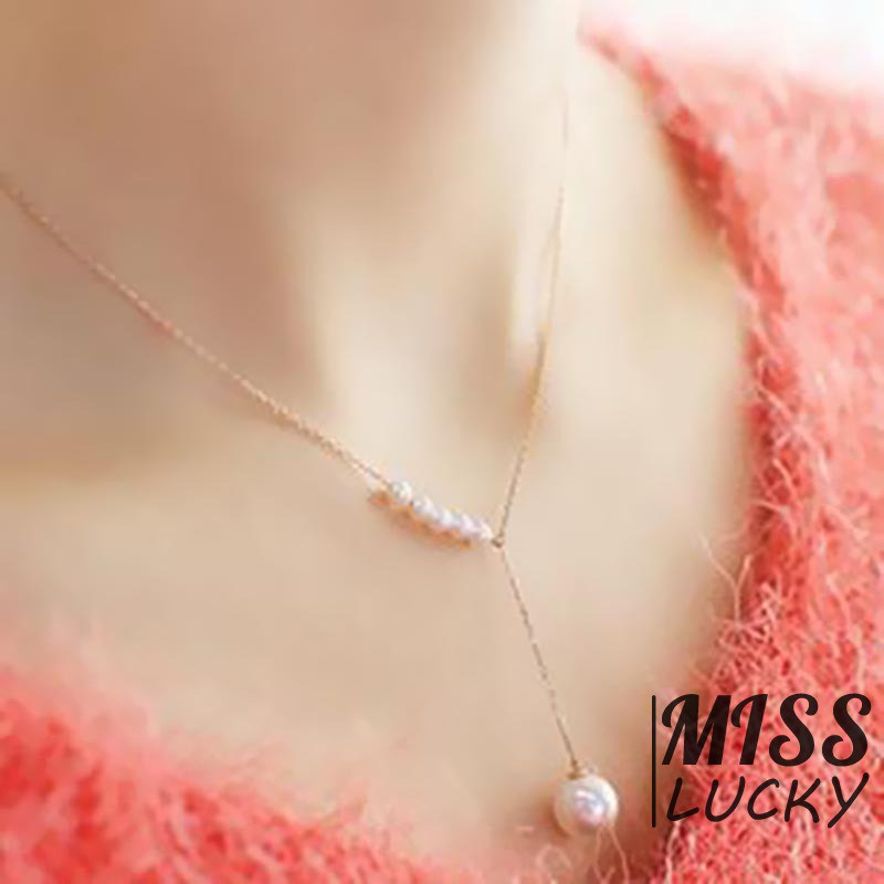 Dây chuyền kiểu dáng đơn giản thời trang dành cho bạn nữ