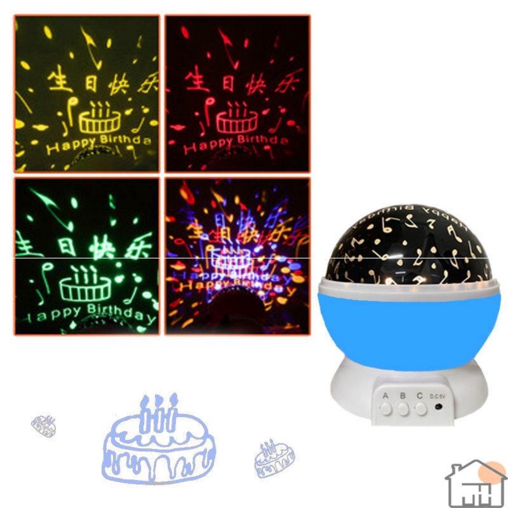 Đèn Led 7 màu trang trí sân khấu, phòng hát, phòng bay... Gắn Cảm Biến thông minh tự động nháy theo nhạc không Cần khiển