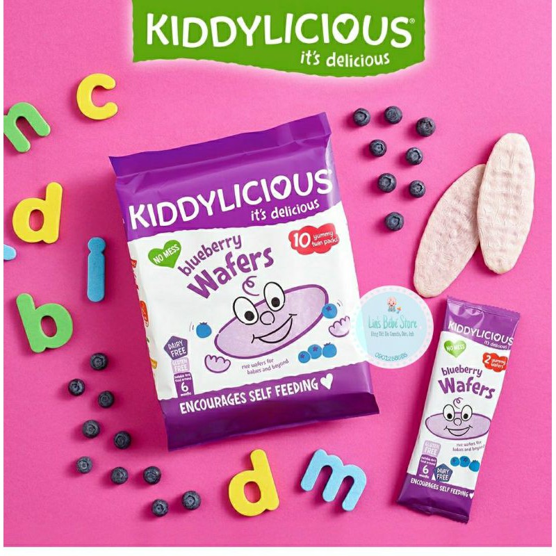 BÁNH GẠO KIDDYLICIOUS UK