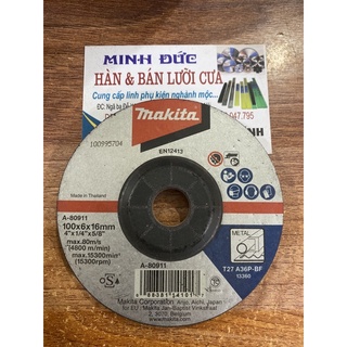 Đá mài sắt , inox 100mm makita