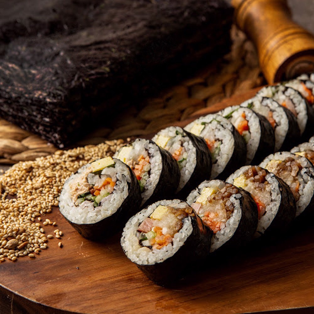 Rong Biển Cuộn Cơm - Rong Biển Bàn Than - Rong Biển Làm Kimbap, Sushi, Ăn Liền Cực Tiện Lợi - HCM