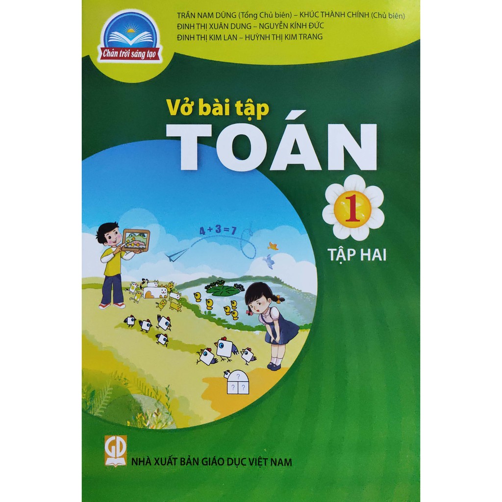 Sách - Vở bài tập Toán 1 - Tập 2
