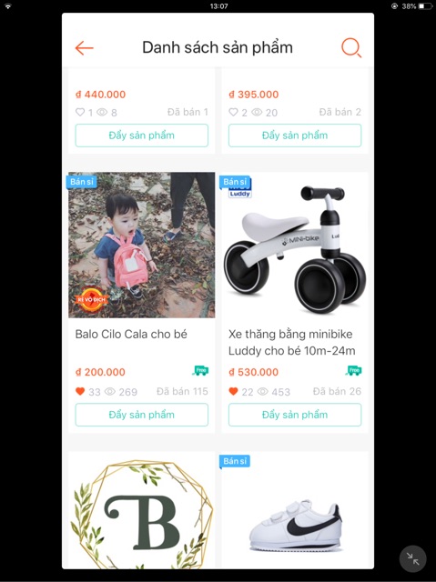 Balo Cilocala cho bé