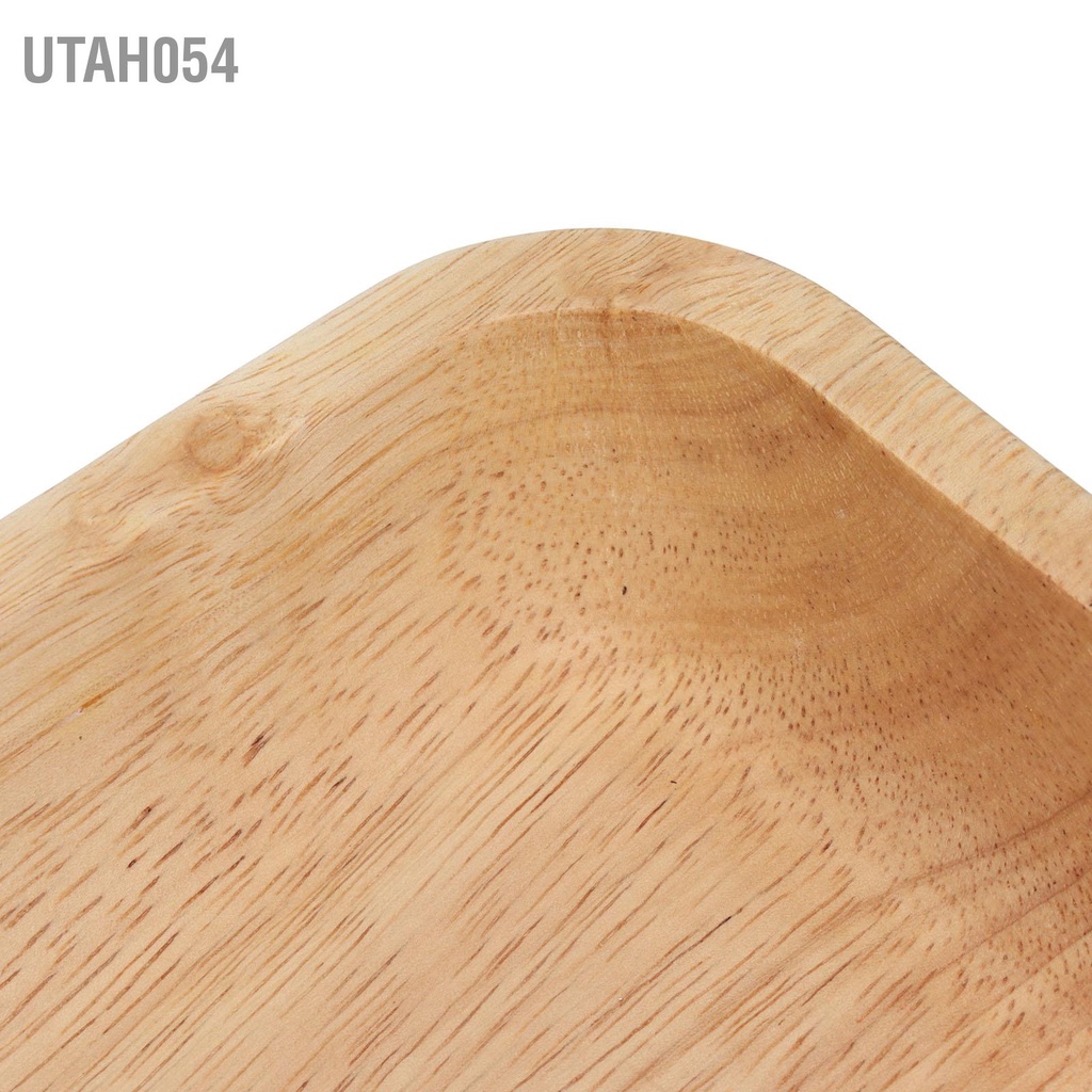 Hàng Sẵn Bát vuông Gỗ Bát Salad đơn giản cho nhà bếp【Utah054】