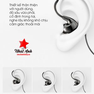Tai Nghe Có Dây Nhét Tai Takstar TS-2260, Âm Thanh Sống Động. Tai Nghe Kiểm Âm Cao Cấp,Dây Tai Nghe Dài, Dễ Sử Dụng.