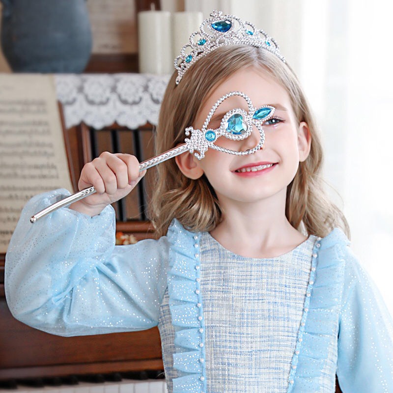 Vương miện, gậy thần cho bé gái Herokids PK69