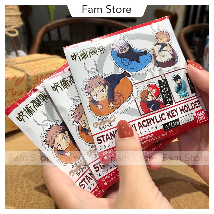 Standee nhân vật Jujutsu Kaisen - Yurutto Cushion Series