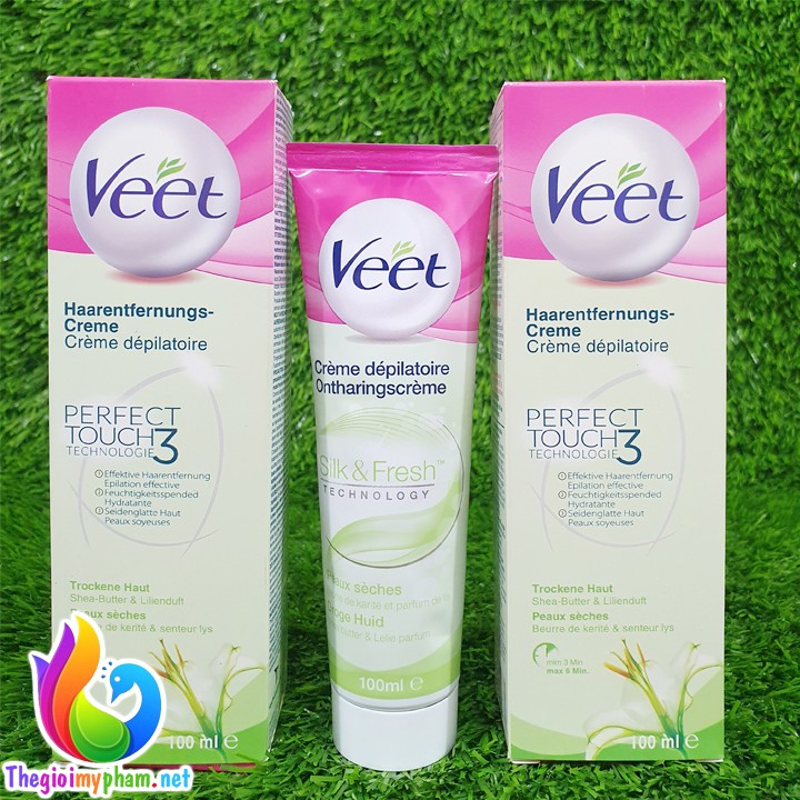 Kem Tẩy Lông Veet Hàng Chính Hãng Pháp 100ml