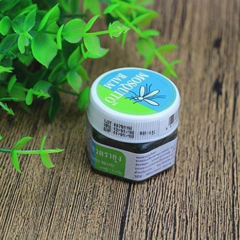 Dầu Thoa Vết Muỗi Đốt Green Balm Mosquito Brand Thái Lan