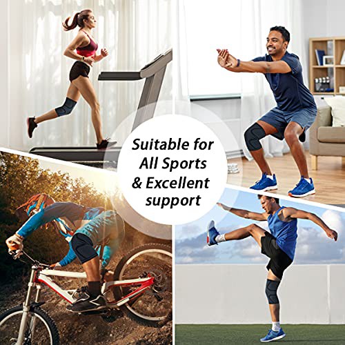 Đệm Bảo Vệ Đầu Gối Chống Trượt Tiện Lợi Cho Các Hoạt Động Thể Thao