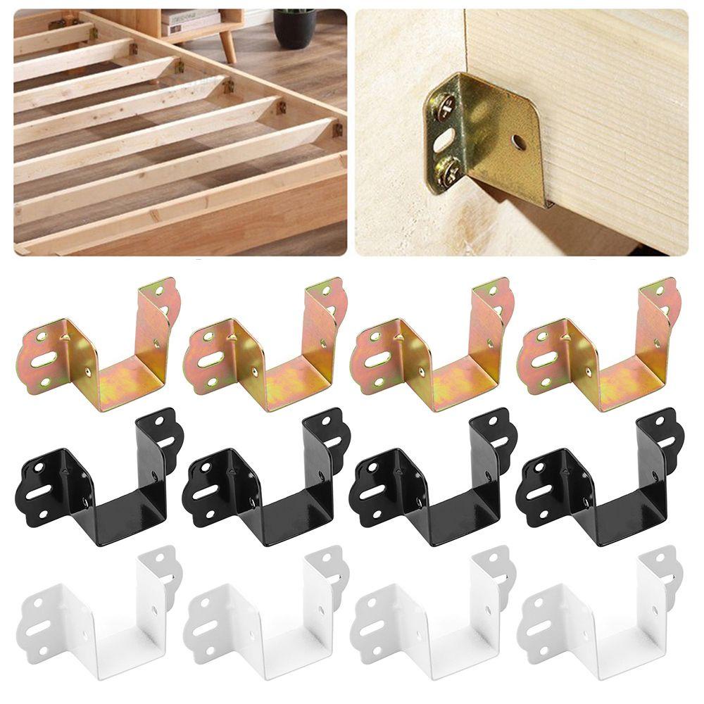 Bộ 4 Móc Nối Bản Lề Giường Ngủ Ổn Định Tiện Dụng