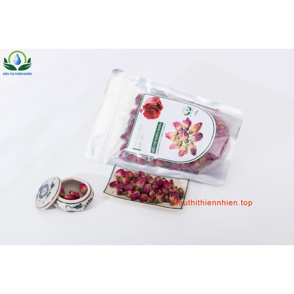 Hoa hồng sấy khô đóng túi zip thương hiệu Mộc Sắc | BigBuy360 - bigbuy360.vn