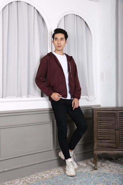 [CAM KẾT CHÍNH HÃNG] ÁO KHOÁC GIÓ NAM 2 LỚP VẢI NHĂN HIỆN ĐẠI, TRẺ TRUNG | BigBuy360 - bigbuy360.vn