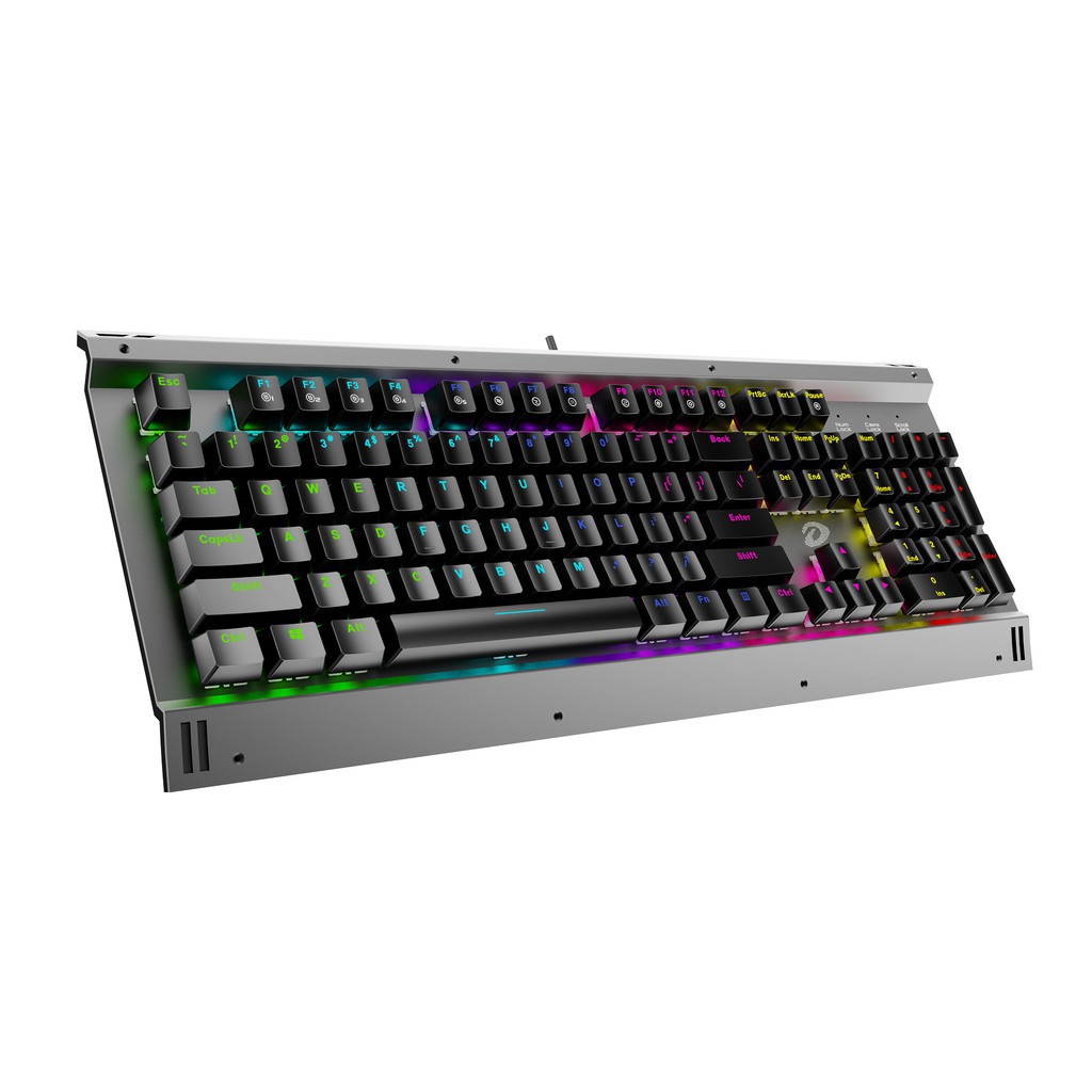 Bàn phím cơ Gaming DAREU EK145 104KEY (MULTI LED, Blue/ Brown/ Red D switch)