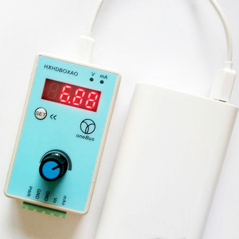 Máy phát tín hiệu dòng điện 0-10V 0-20ma