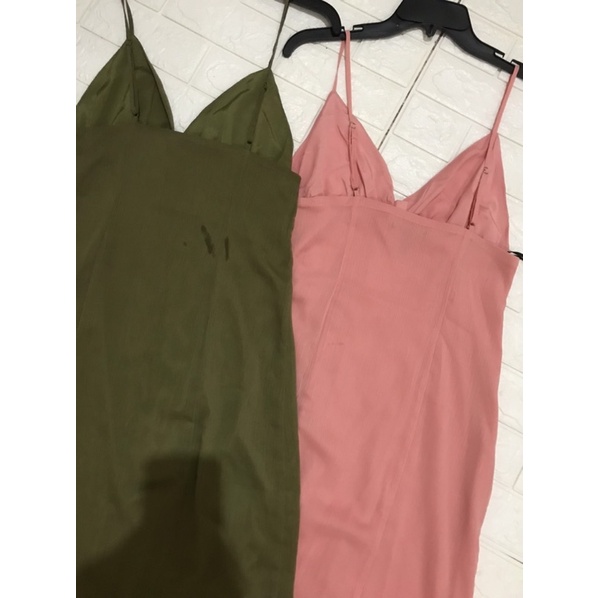 Đầm maxi cài nút 2 lớp xuất dư xịn