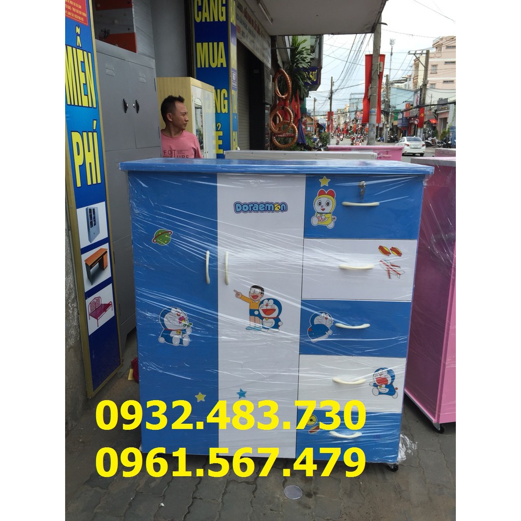 Tủ nhựa đài loan cho bé HCM
