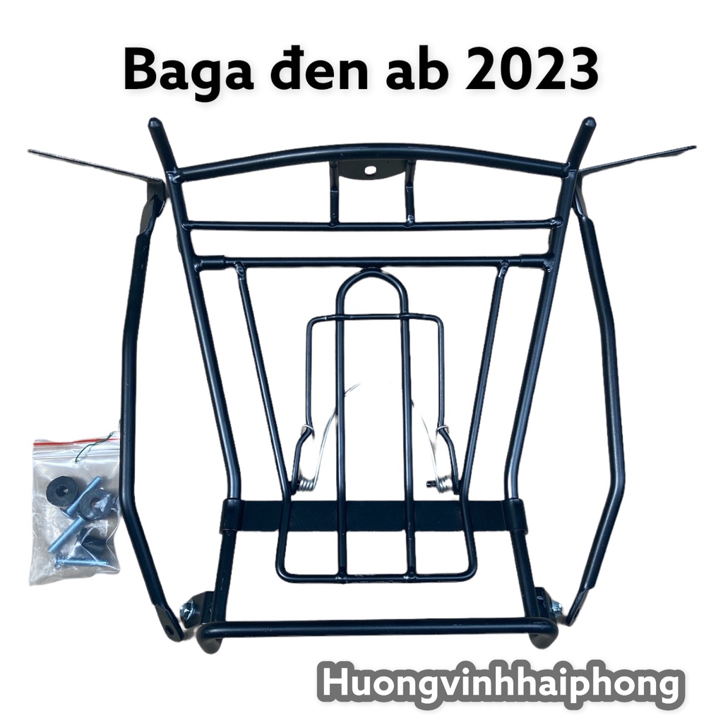 BAGA AB VÕNG BAGA ĐEN TĨNH ĐIỆN Air Blade 2023 AB 160