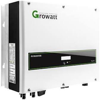 Bộ biến tần hòa lưới điện năng lượng mặt trời Growatt 15000TL3-S 15KW 3 pha