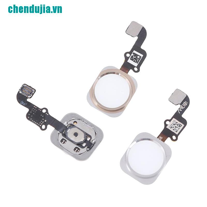 【chendujia】For phone 6 6plus touch ID sensor home button key flex cable replac