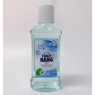 Nước súc miệng traly nano bạc 500ml