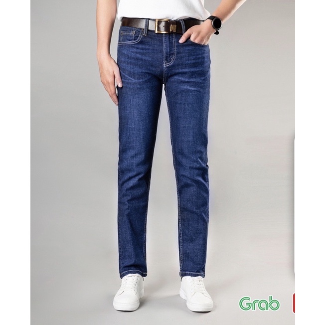 Quần jeans xanh Levi.s 511- Quần bò ống đứng hàng hiệu - vải co giãn cao cấp