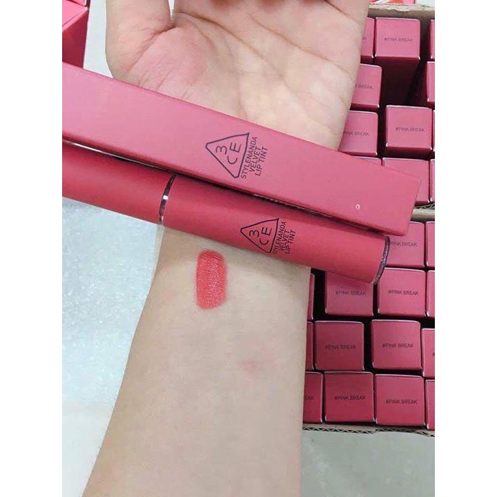 Son 3CE Velvet Lip Tint #PinkBreak