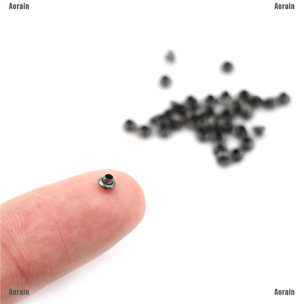 Bộ 100 Cây Nấm mini 4mm Trang Trí Móng Tay
