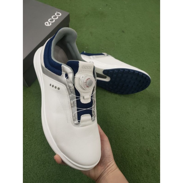 Golf giày ecco nam dây xoay cao cấp mới