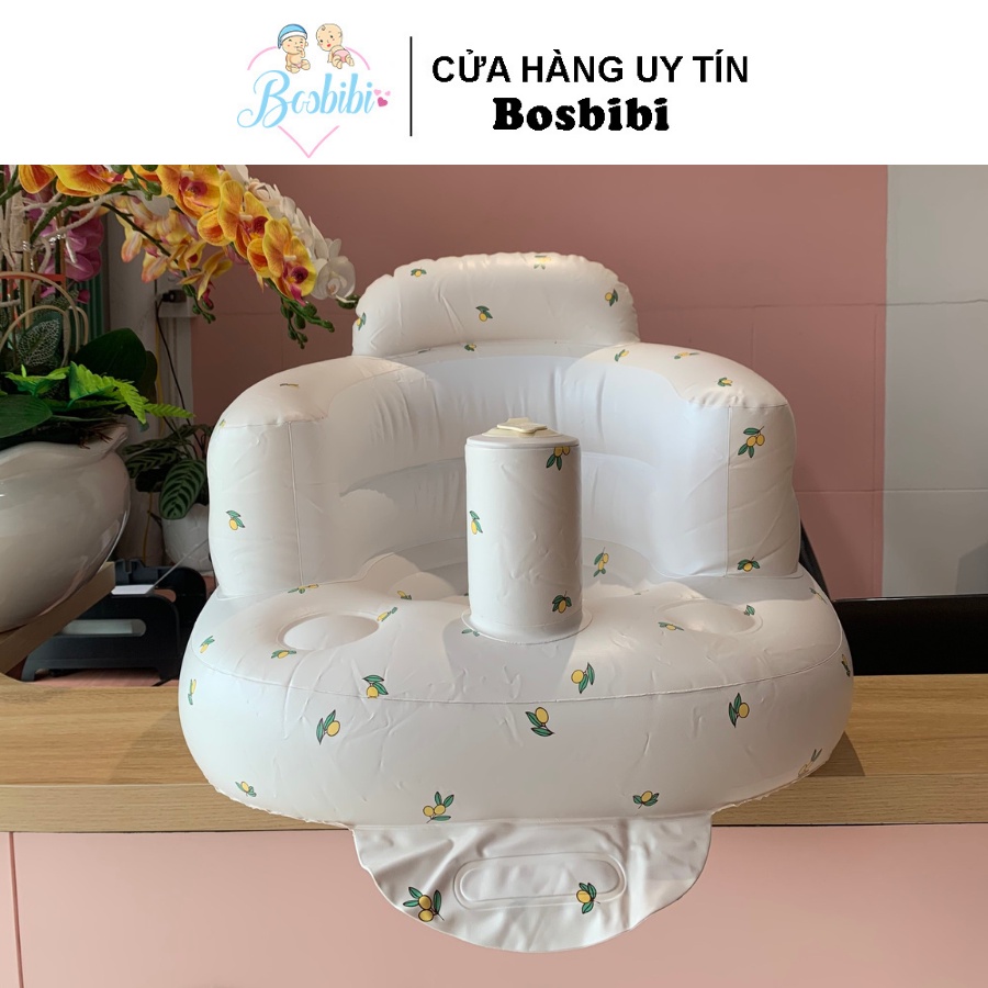 Ghế hơi tập ngồi cho bé cao cấp phong cách Hàn Quốc, phù hợp cho bé từ 4 tháng tuổi