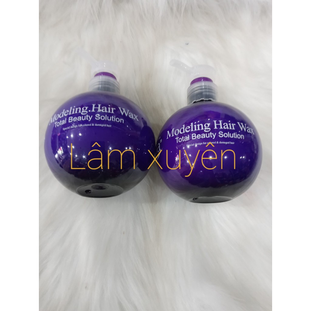 🍔FREESHIP🍔 Wax tạo lọn giữ nếp tạo kiểu tóc uốn xoăn Kella 200ml ( màu tím )💖giữ nếp tóc lâu,bồng bềnh và mềm mượt .🌻🌻🌻🌻