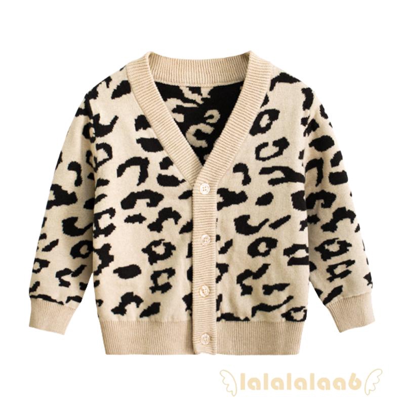 Áo khoác Cardigan họa tiết da báo