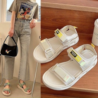 Giày sandal học sinh đế cao fb