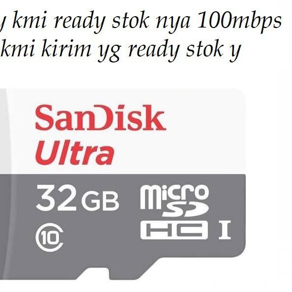 Micro Sd Sandisk Ultra Micro Sd 32gb 80mbps Class 10 Chính Hãng | BigBuy360 - bigbuy360.vn