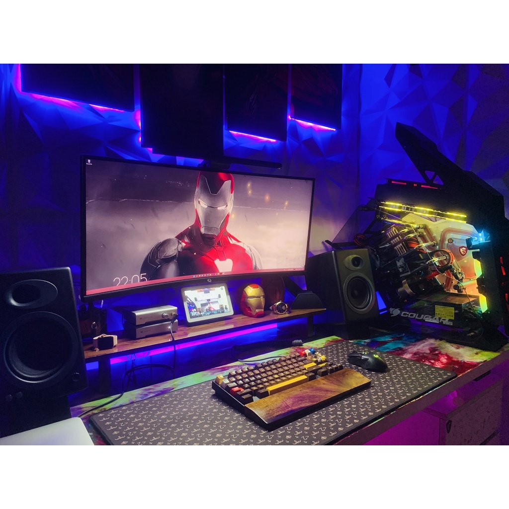 Dây quang dẫn sáng thay thế  VGA của Asus ROG Strix & Giga Extreme ( GTX 1070 - 1080TI RX580 Giga GT