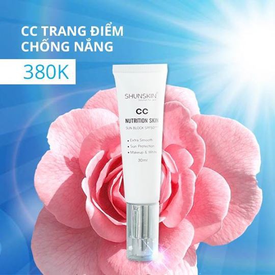 KEM DƯỠNG DA TRANG ĐIỂM CHỐNG NẮNG