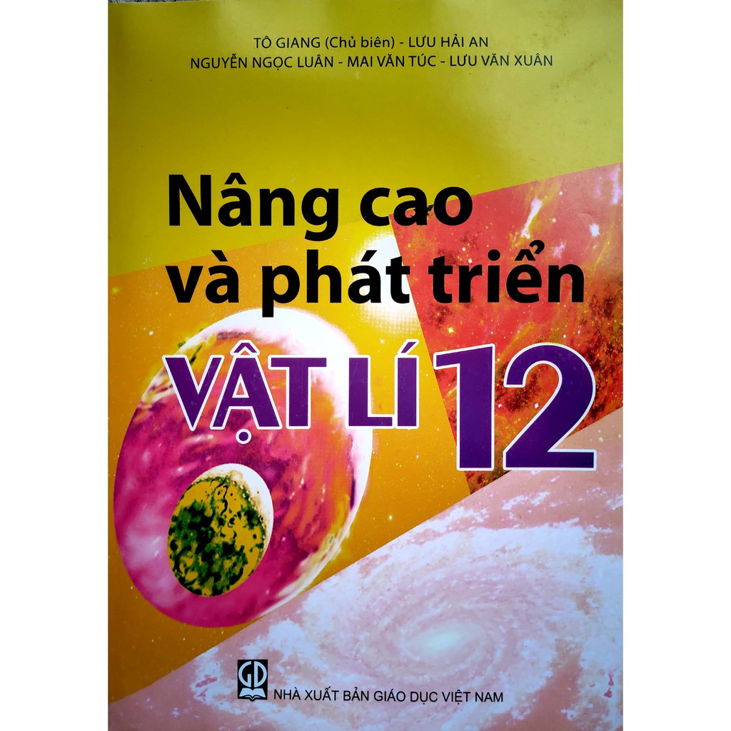 Sách - Nâng cao và phát triển Vật Lí 12